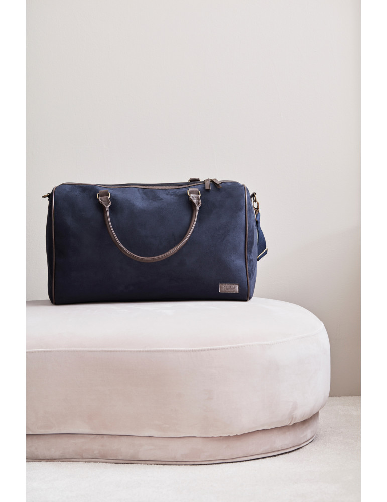 Sac de voyage Vinga Hunton 36,3 litres imitation daim personnalisable