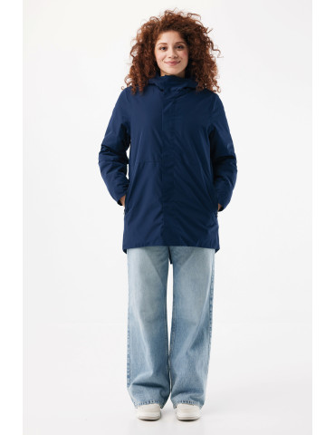 Parka matelassée IQONIQ Thelon polyester recyclé personnalisable