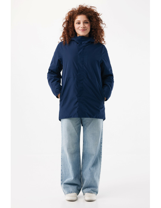 Parka matelassée IQONIQ Thelon polyester recyclé personnalisable