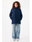 Parka matelassée IQONIQ Thelon polyester recyclé personnalisable
