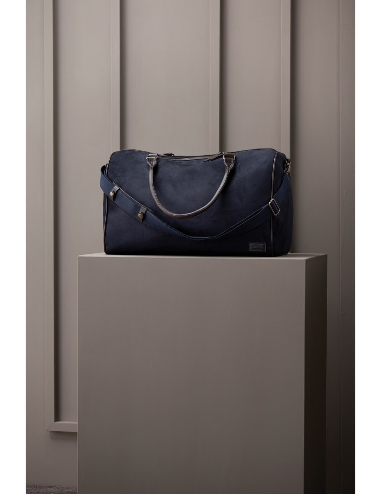 Sac de voyage Vinga Hunton 36,3 litres imitation daim personnalisable