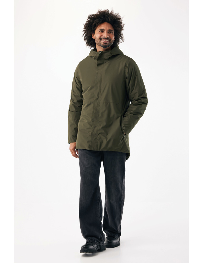 Parka matelassée IQONIQ Thelon polyester recyclé personnalisable