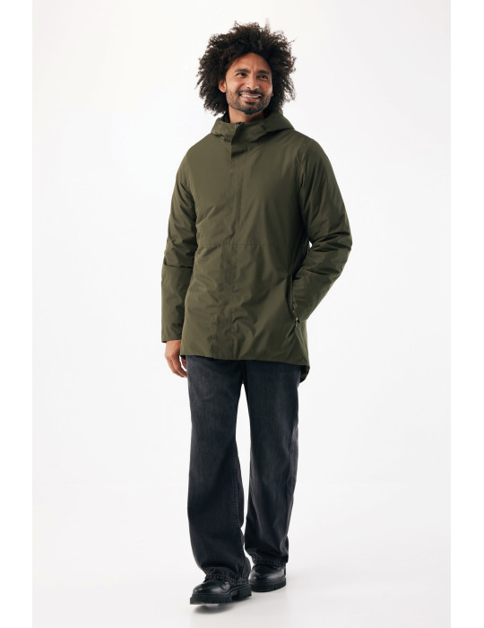 Parka matelassée IQONIQ Thelon polyester recyclé personnalisable