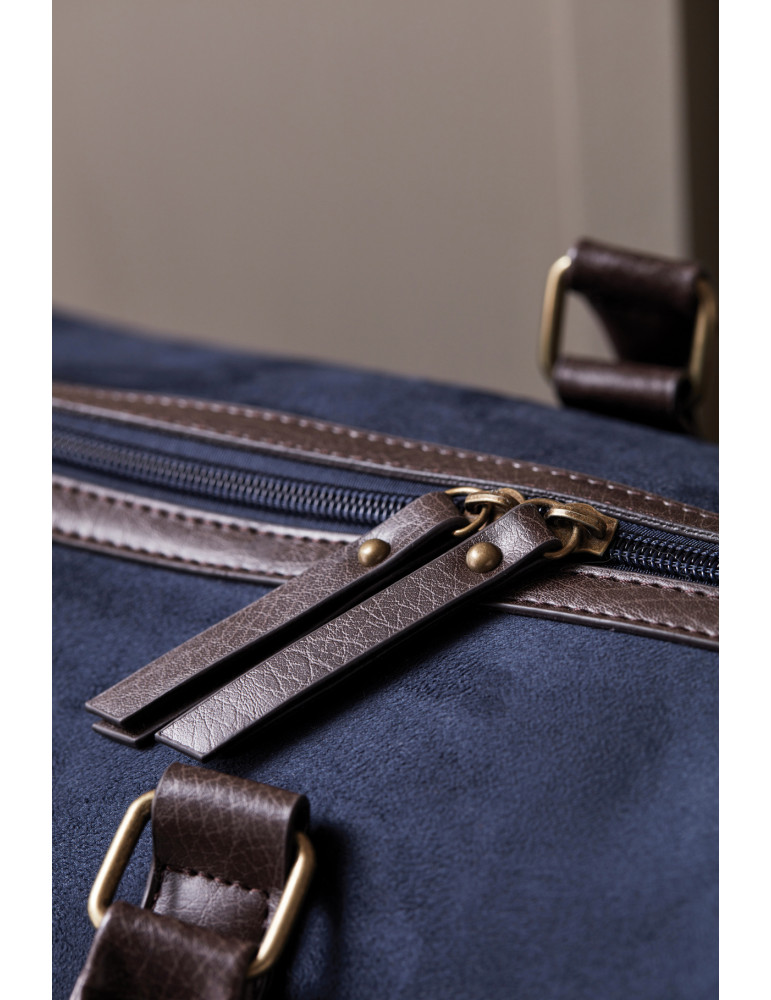 Sac de voyage Vinga Hunton 36,3 litres imitation daim personnalisable