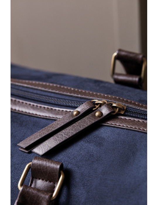 Sac de voyage Vinga Hunton 36,3 litres imitation daim personnalisable