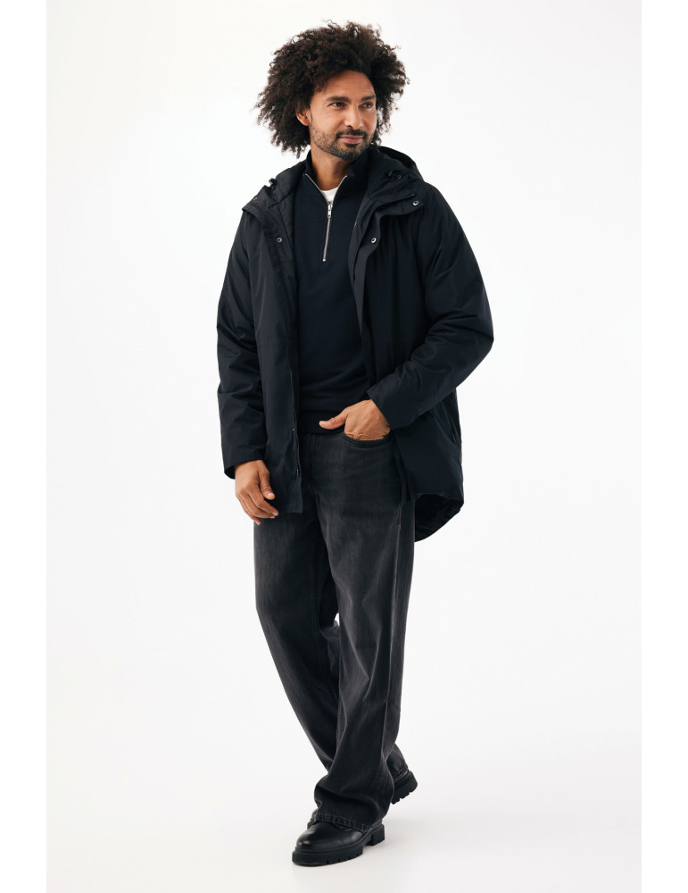 Parka matelassée IQONIQ Thelon polyester recyclé personnalisable