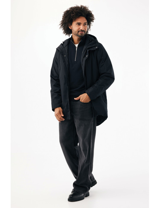 Parka matelassée IQONIQ Thelon polyester recyclé personnalisable