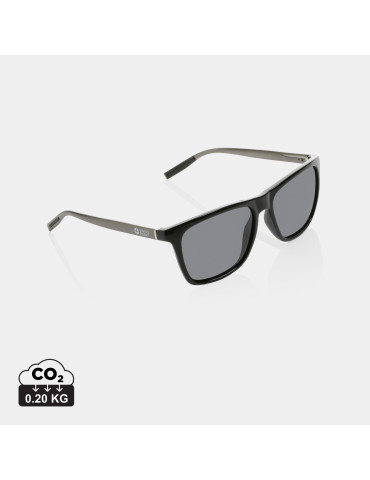 Lunettes polarisées Swiss Peak en plastique RCS personnalisables