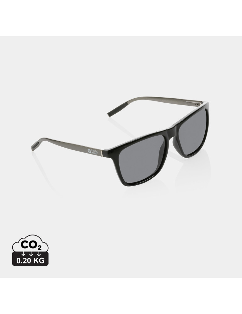 Lunettes polarisées Swiss Peak en plastique RCS personnalisables