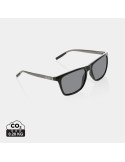 Lunettes polarisées Swiss Peak en plastique RCS personnalisables