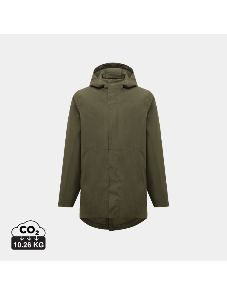 Parka matelassée IQONIQ Thelon polyester recyclé personnalisable