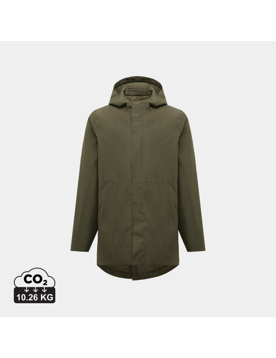 Parka matelassée IQONIQ Thelon polyester recyclé personnalisable