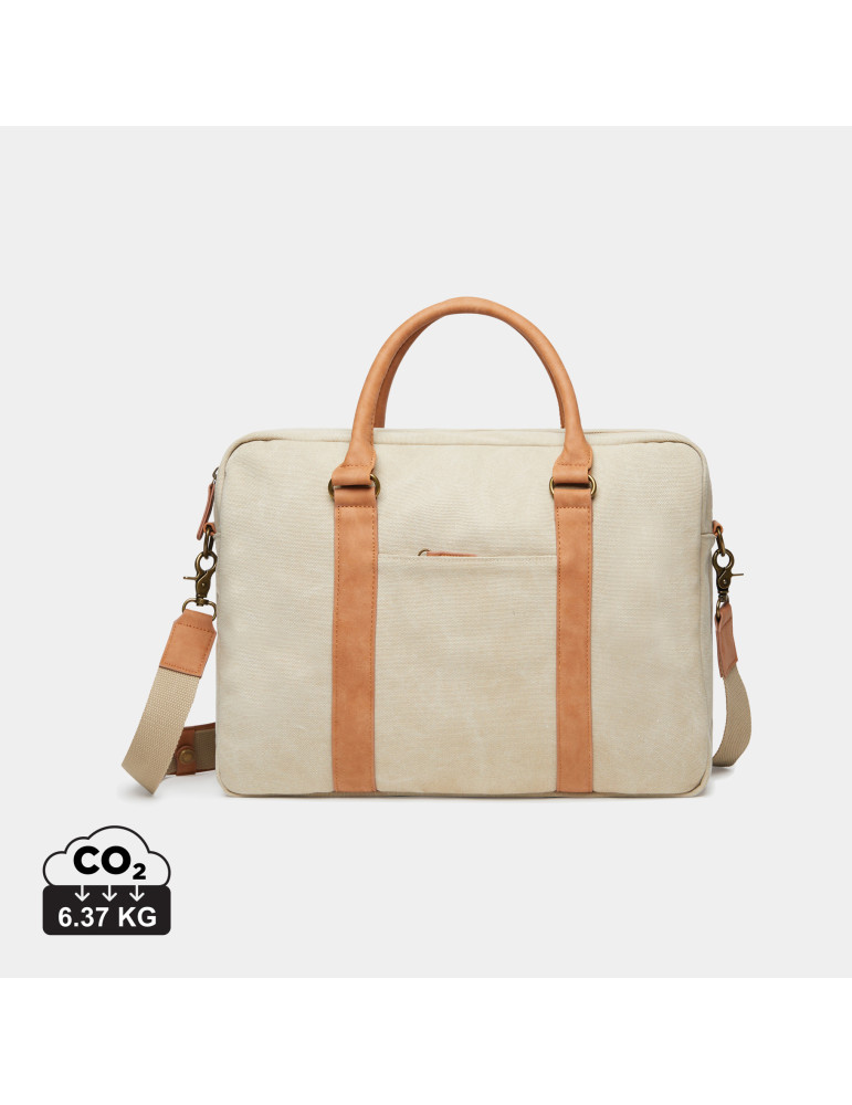Sac ordinateur Vinga Bosler 18,8 litres toile RCS personnalisable