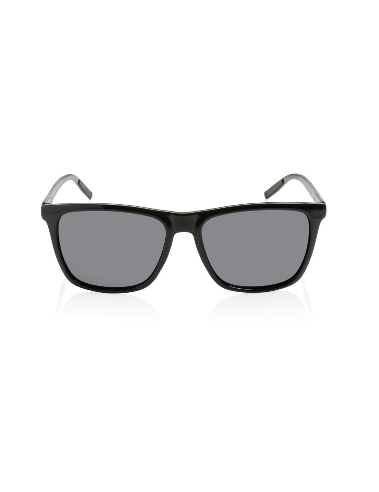 Lunettes polarisées Swiss Peak en plastique RCS personnalisables