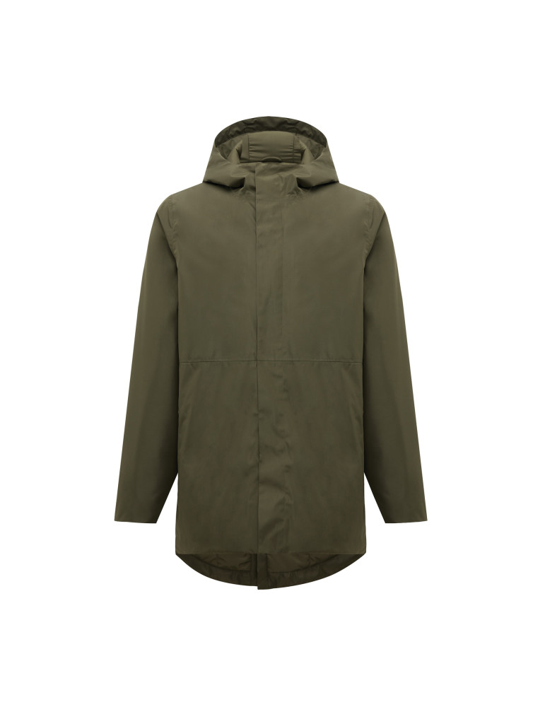 Parka matelassée IQONIQ Thelon polyester recyclé personnalisable