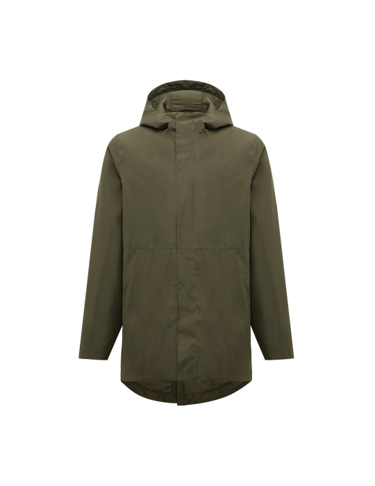 Parka matelassée IQONIQ Thelon polyester recyclé personnalisable
