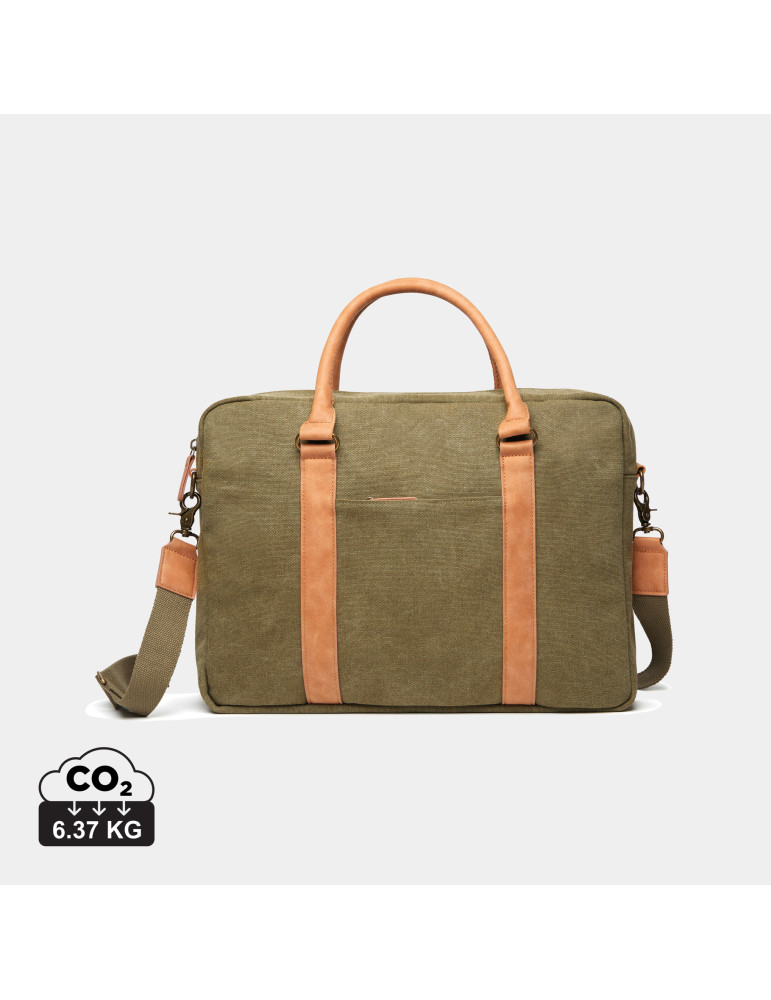 Sac ordinateur Vinga Bosler 18,8 litres toile RCS personnalisable
