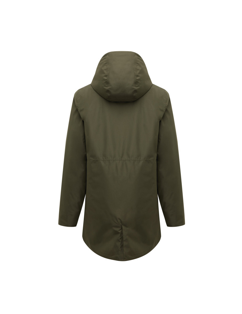 Parka matelassée IQONIQ Thelon polyester recyclé personnalisable