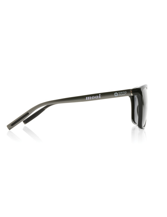 Lunettes polarisées Swiss Peak en plastique RCS personnalisables