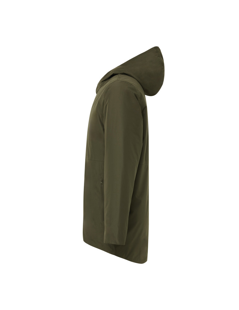 Parka matelassée IQONIQ Thelon polyester recyclé personnalisable