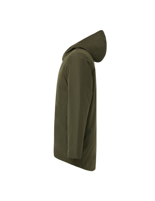 Parka matelassée IQONIQ Thelon polyester recyclé personnalisable