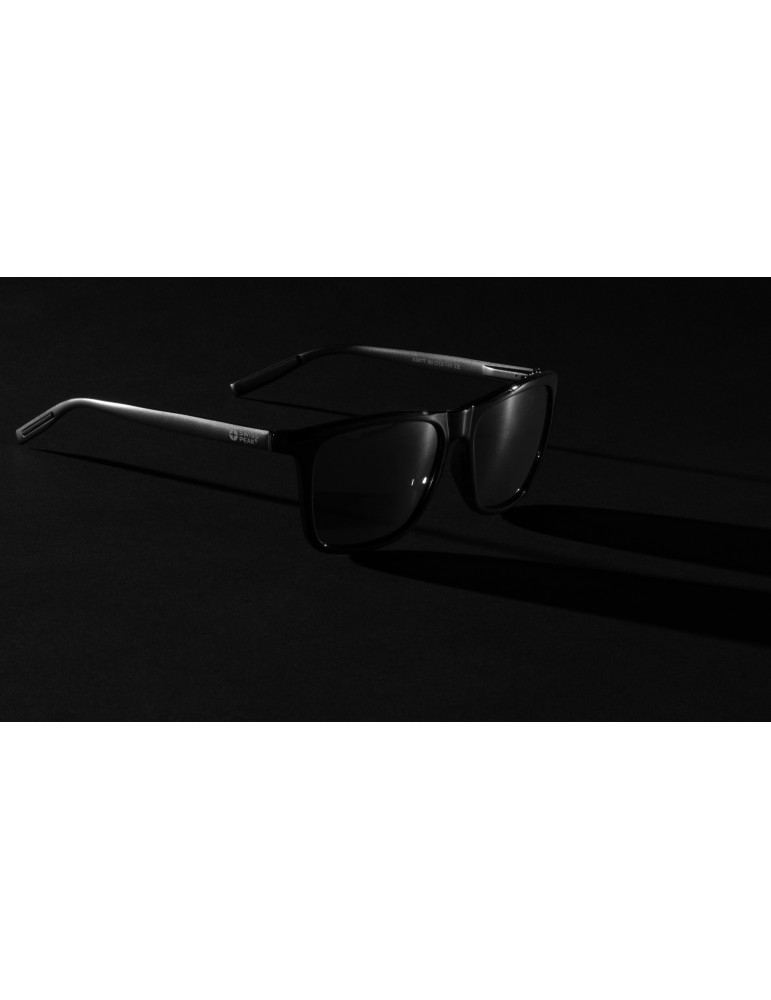 Lunettes polarisées Swiss Peak en plastique RCS personnalisables