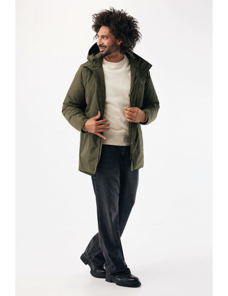 Parka matelassée IQONIQ Thelon polyester recyclé personnalisable