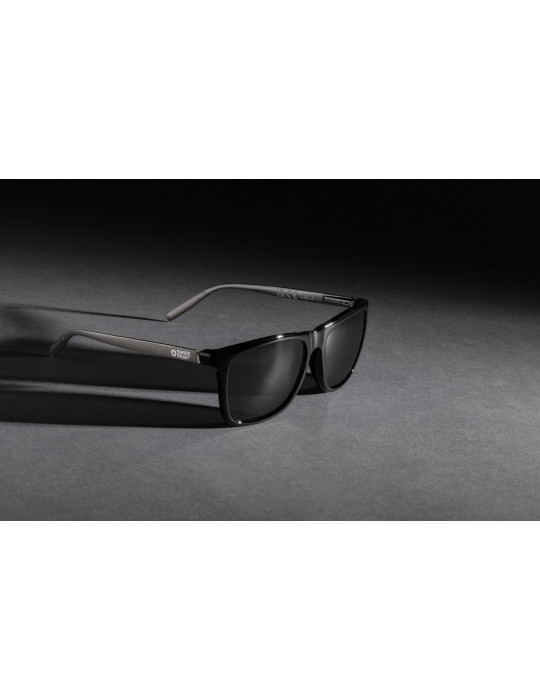 Lunettes polarisées Swiss Peak en plastique RCS personnalisables