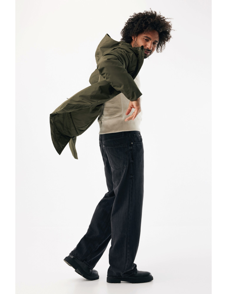 Parka matelassée IQONIQ Thelon polyester recyclé personnalisable