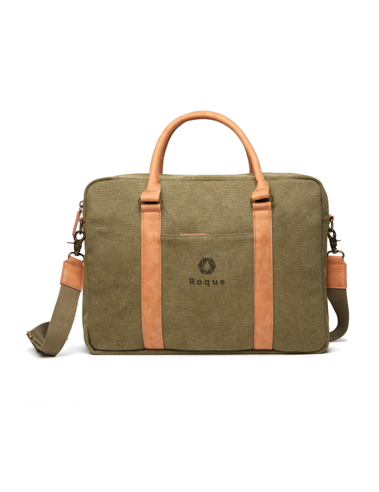 Sac ordinateur Vinga Bosler 18,8 litres toile RCS personnalisable