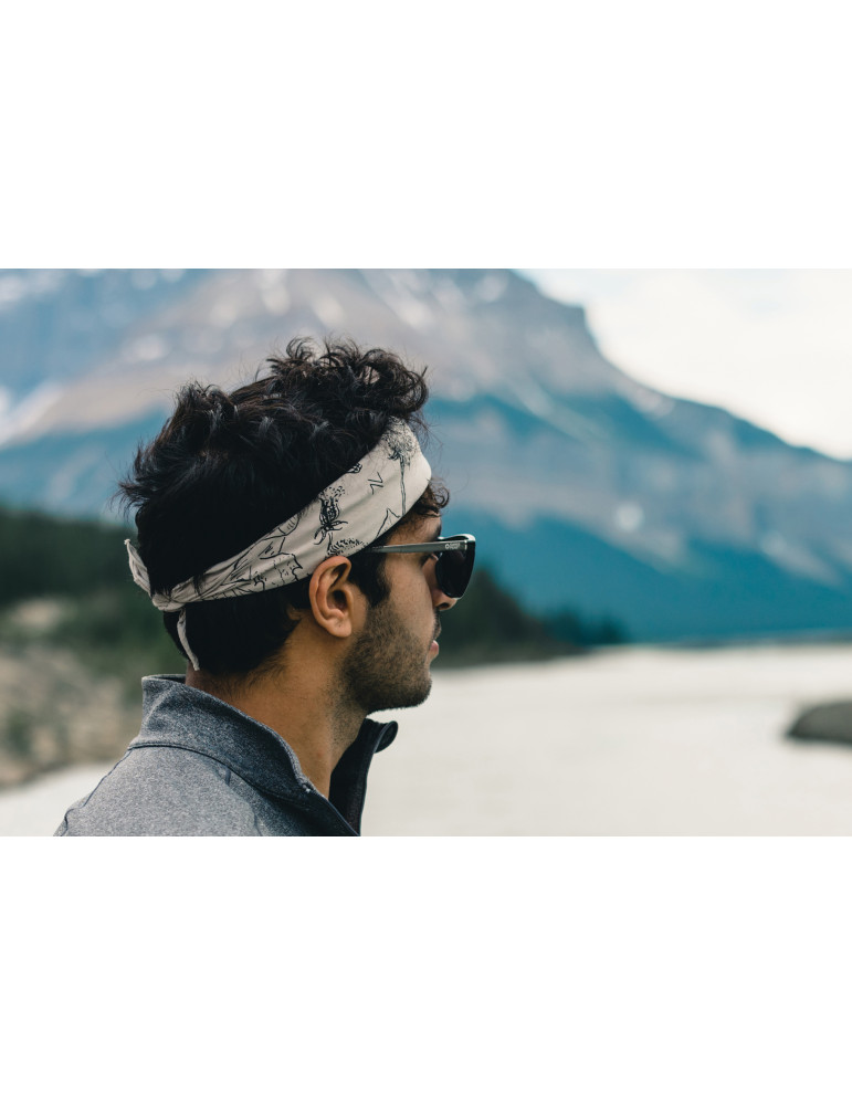 Lunettes polarisées Swiss Peak en plastique RCS personnalisables