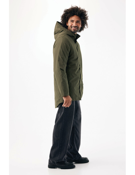 Parka matelassée IQONIQ Thelon polyester recyclé personnalisable
