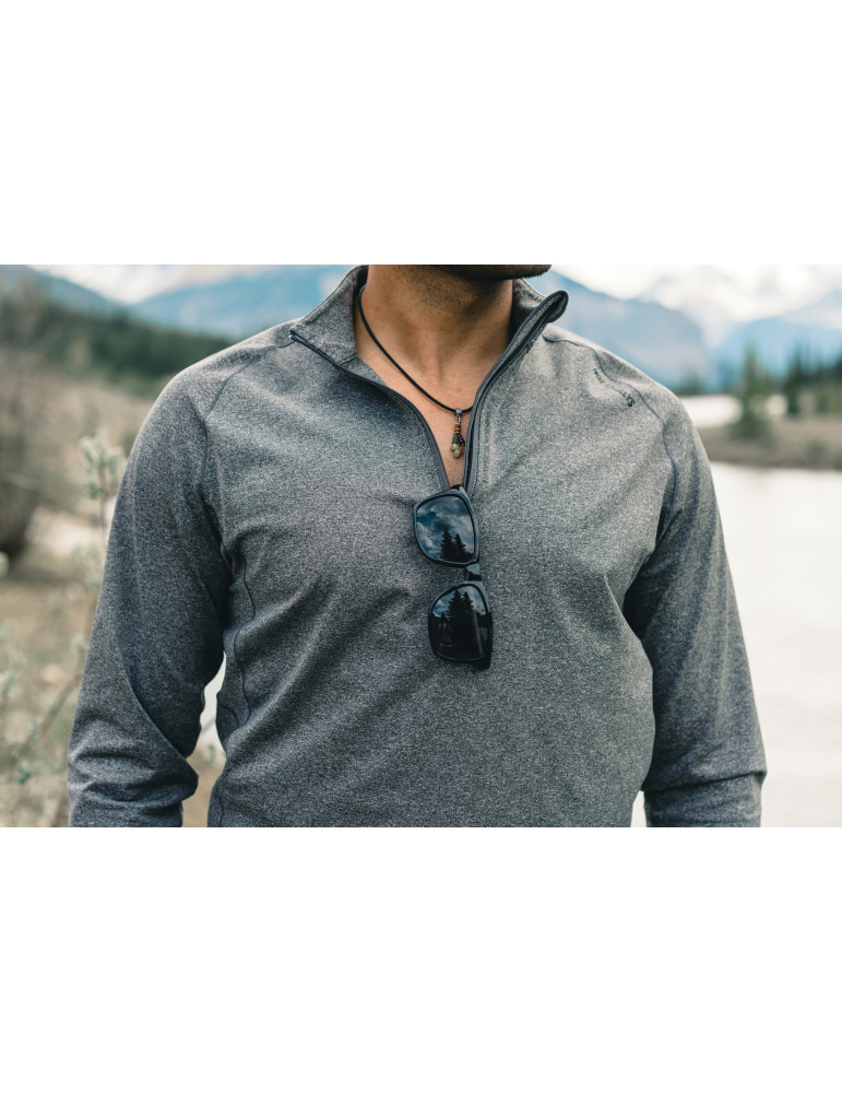 Lunettes polarisées Swiss Peak en plastique RCS personnalisables