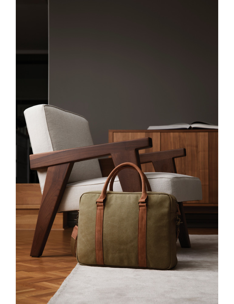 Sac ordinateur Vinga Bosler 18,8 litres toile RCS personnalisable