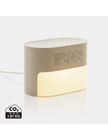 Réveil LumaRise à lumière progressive RCS personnalisable