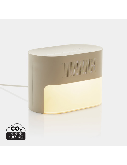 Réveil LumaRise à lumière progressive RCS personnalisable