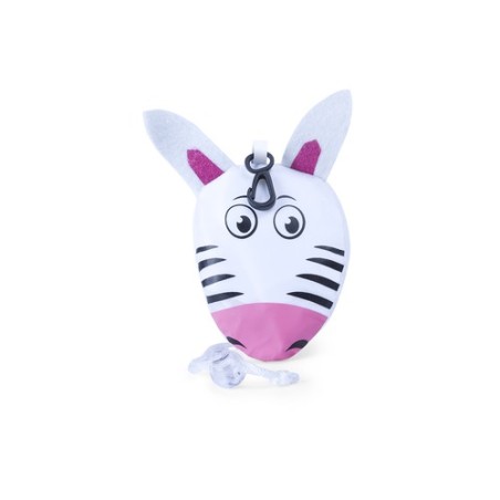 Sac à Dos Pliable Personnalisé Éco-responsable pour Enfants Kissa Matières : polyester Couleurs : blanc cadeau collaborateur pre