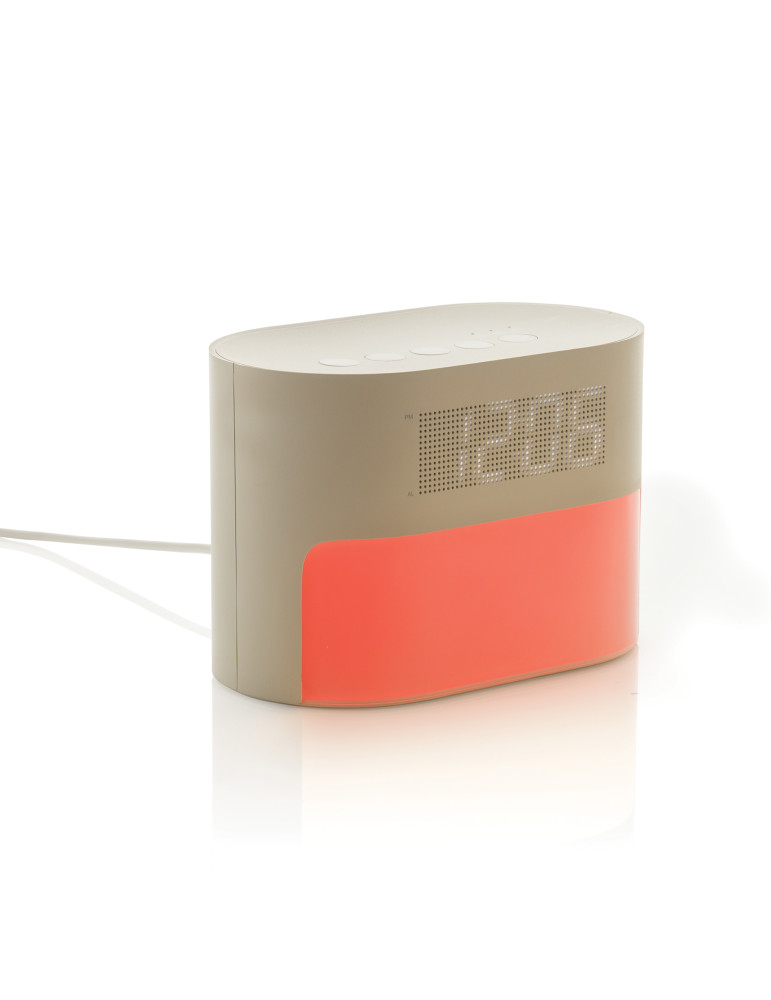 Réveil LumaRise à lumière progressive RCS personnalisable