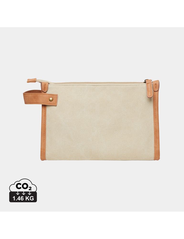 Trousse toilette Vinga Bosler 3,4 litres toile GRS personnalisable