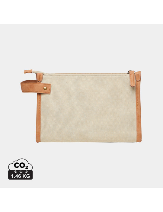 Trousse toilette Vinga Bosler 3,4 litres toile GRS personnalisable