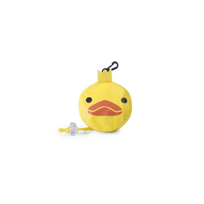 Sac à Dos Pliable Personnalisé Éco-responsable pour Enfants Kissa Matières : polyester Couleurs : blanc marquage couleur éclatan