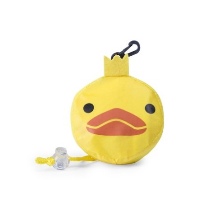 Sac à Dos Pliable Personnalisé Éco-responsable pour Enfants Kissa Matières : polyester Couleurs : blanc marquage couleur éclatan