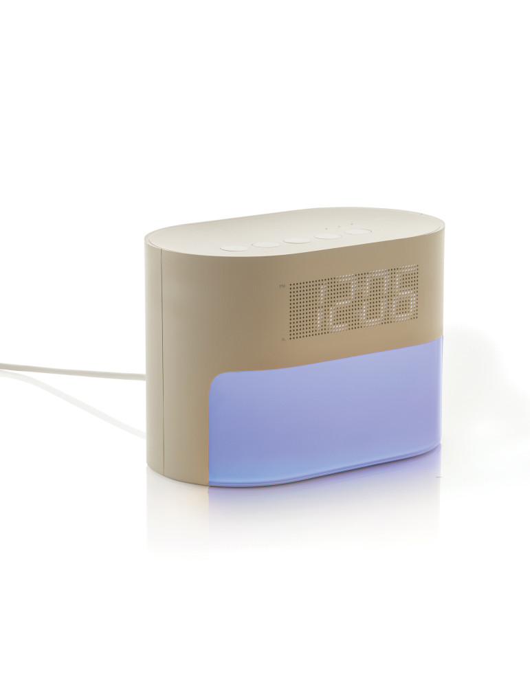 Réveil LumaRise à lumière progressive RCS personnalisable