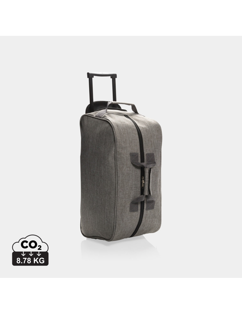 Trolley week-end Basic 600D 55 cm personnalisable