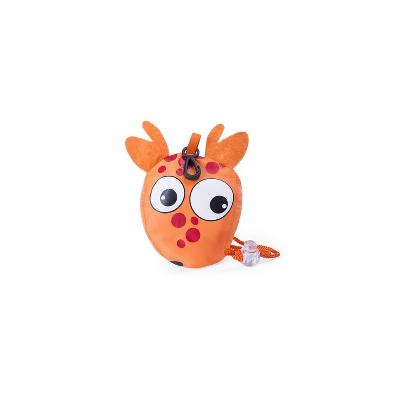 Sac à Dos Pliable Personnalisé Éco-responsable pour Enfants Kissa Matières : polyester Couleurs : blanc goodies publicitaire évé