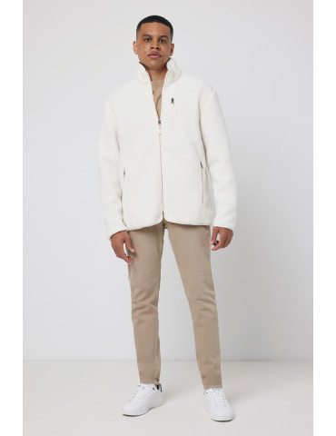 Veste sherpa IQONIQ Diran recyclée 320 g/m² personnalisable