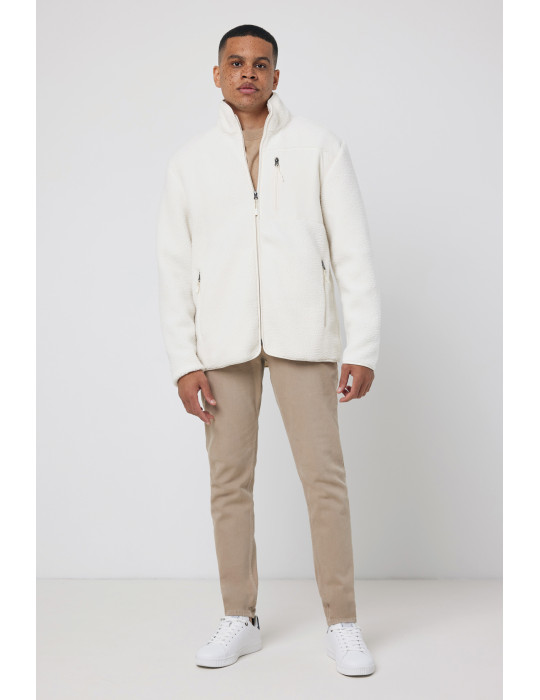 Veste sherpa IQONIQ Diran recyclée 320 g/m² personnalisable