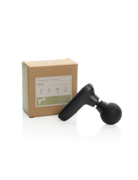 Pistolet de massage Revix RCS compact personnalisable