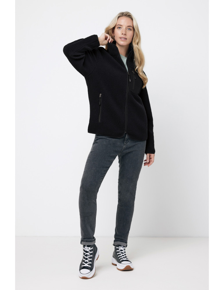 Veste sherpa IQONIQ Diran recyclée 320 g/m² personnalisable