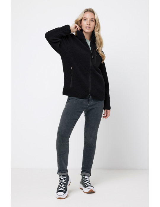 Veste sherpa IQONIQ Diran recyclée 320 g/m² personnalisable
